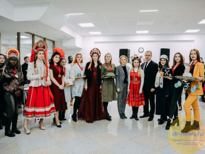 Председатель комитета Госдумы по развитию гражданского общества Ольга Тимофеева поздравила студентов с Татьяниным днём