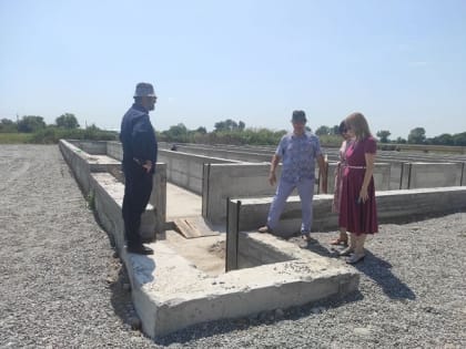 В Майском районе завершается строительство комплекса по выращиванию радужной форели