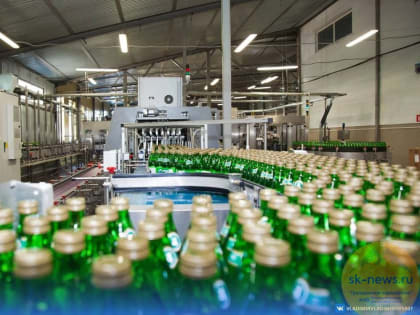 Ставрополье в 13 раз увеличило экспорт минералки на рынок Китая