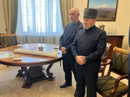 Глава КБР Казбек Коков встретился с председателем ДУМ КБР муфтием Хазраталием Дзасежевым