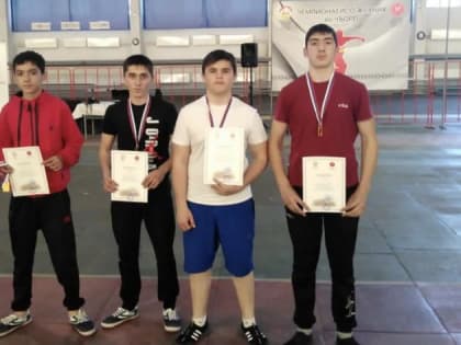 Квартет медалистов