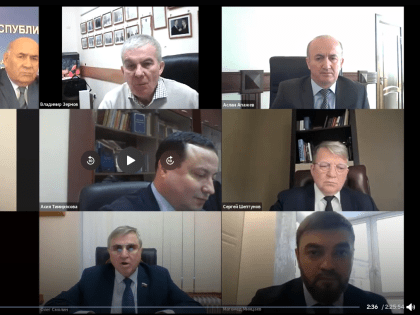 Аслан Апажев выступил на круглом столе Комиссии Общественной палаты РФ по развитию высшего образования и науки