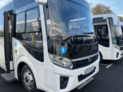 В республику поступил новый транспорт