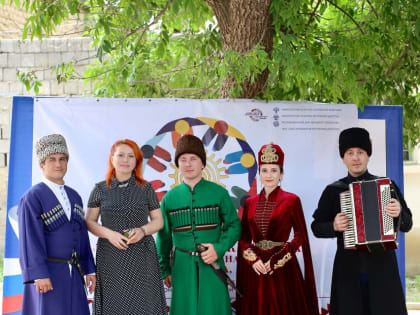 Культработники Баксанского района приняли участие в фольклорном фестивале в Дагестане