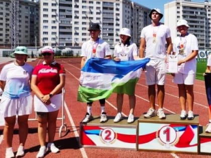 Успехи юных лучников