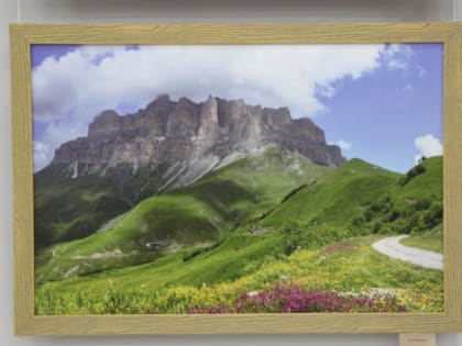 Открытие выставки работ фотохудожника Заура Ворокова «С солнцем внутри»