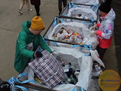 В Ставрополе открылся стационарный пункт приема отходов проекта «Экодвор»