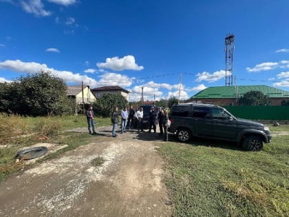 Казбек Коков посетил с рабочей поездкой районы региона