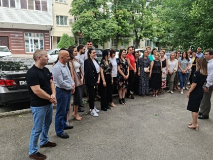 Сегодня в Государственном комитете КБР по тарифам и жилищному надзору прошёл семинар по пожарной безопасности.