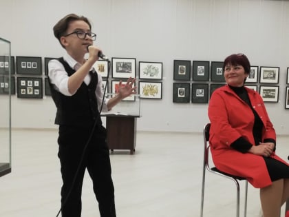 Юному певцу объявлена благодарность