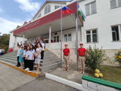 В школах Баксанского района прозвенел первый звонок нового учебного года