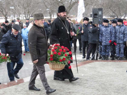 В Нальчике отметили годовщину вывода войск из Афганистана