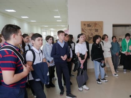 Юные таланты «Антарес» проходят обучение в КБГУ