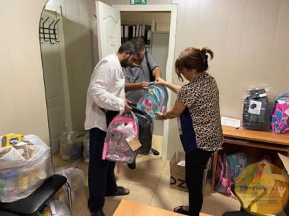 МОБО «Вера, Надежда, Любовь» Пятигорска оказала гуманитарную помощь беженцам из ЛНР, ДНР, Украины