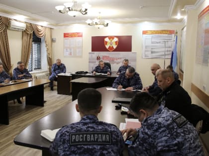 Подведены итоги служебно-боевой деятельности Росгвардии по КБР за 2023 год