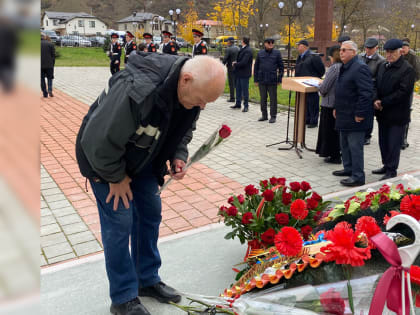 В Кашхатау вспоминали погибших во время Великой Отечественной войны