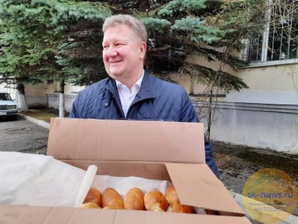 Акция по доставке горячих завтраков врачам «красной зоны» стартовала на КМВ