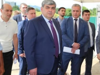 Глава КБР Казбек Коков ознакомился с планом развития микрорайона «Восточный»