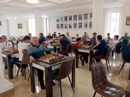 Блиц турнир по шахматам прошел в Нальчике