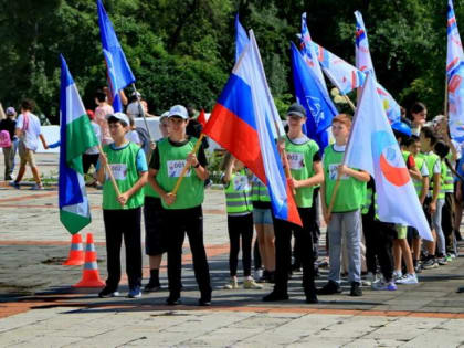 Олимпийский день в Нальчике