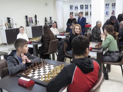 В Нальчике прошел республиканский шахматный турнир