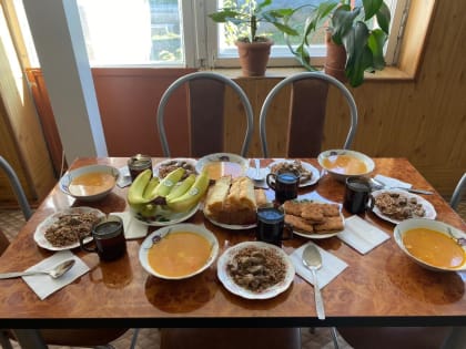 Организация горячего питания в школах г.о.Баксан