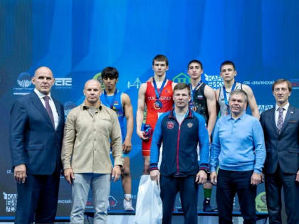 Бронзовая медаль из Самары