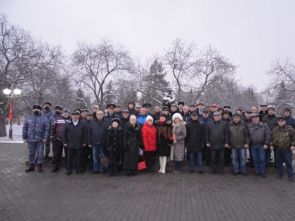 В Нальчике вспоминали воинов-интернационалистов￼