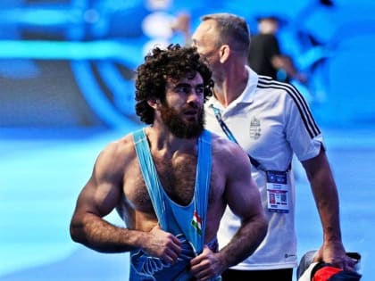 Исмаил Мусукаев – чемпион мира по вольной борьбе