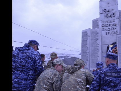 «Диктант Победы» написали росгвардейцы в КБР