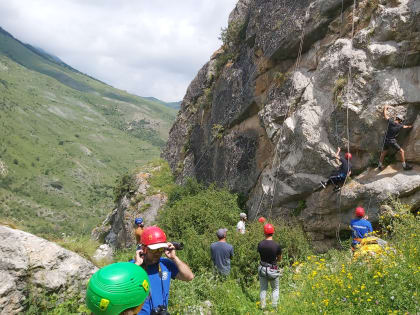 В горах КБР прошли занятия по первой помощи