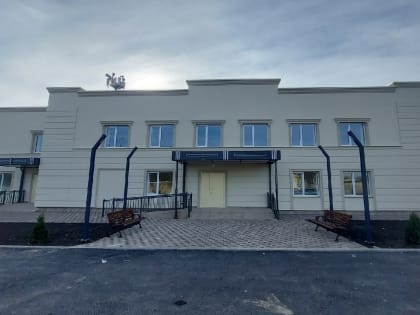 Завершены работы по реконструкции поликлинического отделения в с. Дыгулыбгей