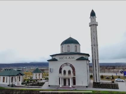 В Аушигере открыли новую мечеть