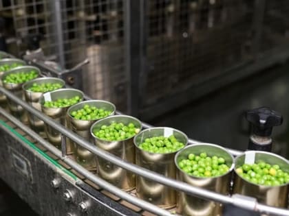 Производство консервированного зеленого горошка в Кабардино-Балкарии превысило прошлогодние объемы на 5%