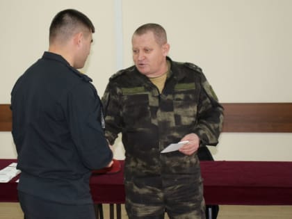 СОБР «Эльбрус» отметил 30 лет со дня своего образования
