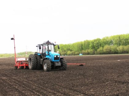 В Прохладненском районе продолжается посевная кампания