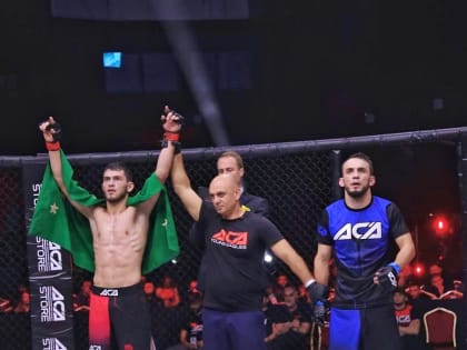 Мурат Факов - победитель АСА Young Eagles 41 в Краснодаре