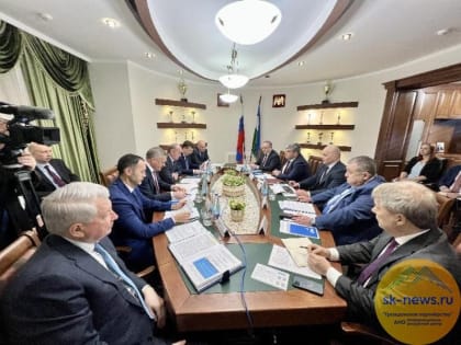 В КБР построят газопровод к горнорудному комбинату в Эльбрусском районе