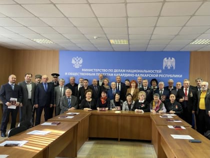 Общественникам республики вручили памятные медали