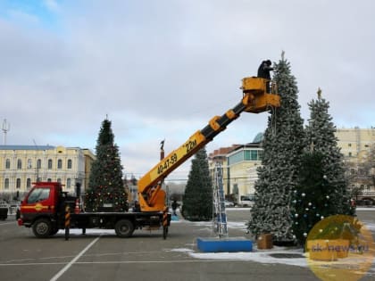 В мэрии Ставрополя рассказали о графике работы резиденции Деда Мороза