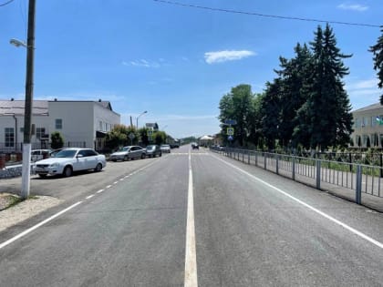 К началу учебного года завершены работы на 11 участках, ведущим к образовательным учреждениям КБР