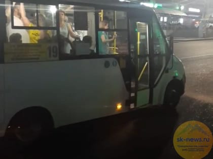 Рейсы автобусов в поздние часы востребованы у жителей Кисловодска