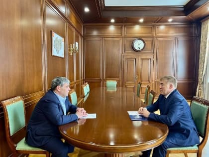 Казбек Коков провел рабочую встречу с Аланом Цалиевым