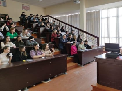 На факультете среднего профессионального образования говорили о вреде наркотиков