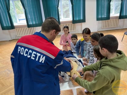 Первый в новом учебном году урок электробезопасности провели в Кабардино-Балкарии «Россети Северный Кавказ»
