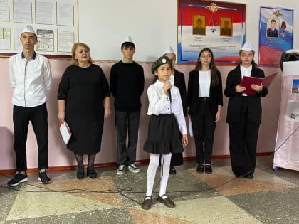 В Зарагиже  состоялся митинг, посвящённый памяти работников правоохранительных органов
