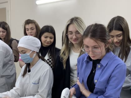 День открытых дверей на медицинском факультете КБГУ