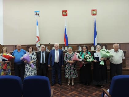 В Зольском районе вручили медали ко Дню семьи, любви и верности