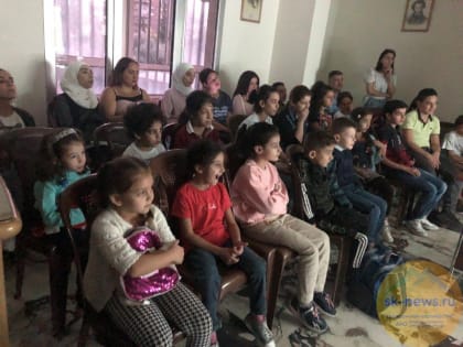 Литературное кафе  в Сирии открыл Северо-Кавказский федеральный университет