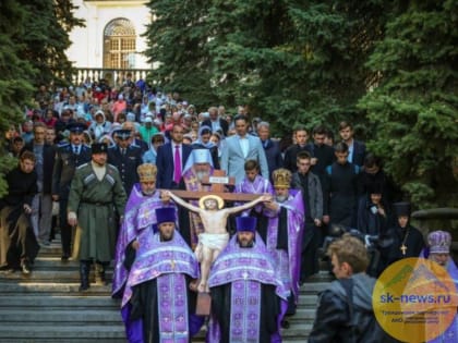 В Ставрополе в канун праздника Воздвижения Креста Господня пройдут крестным ходом